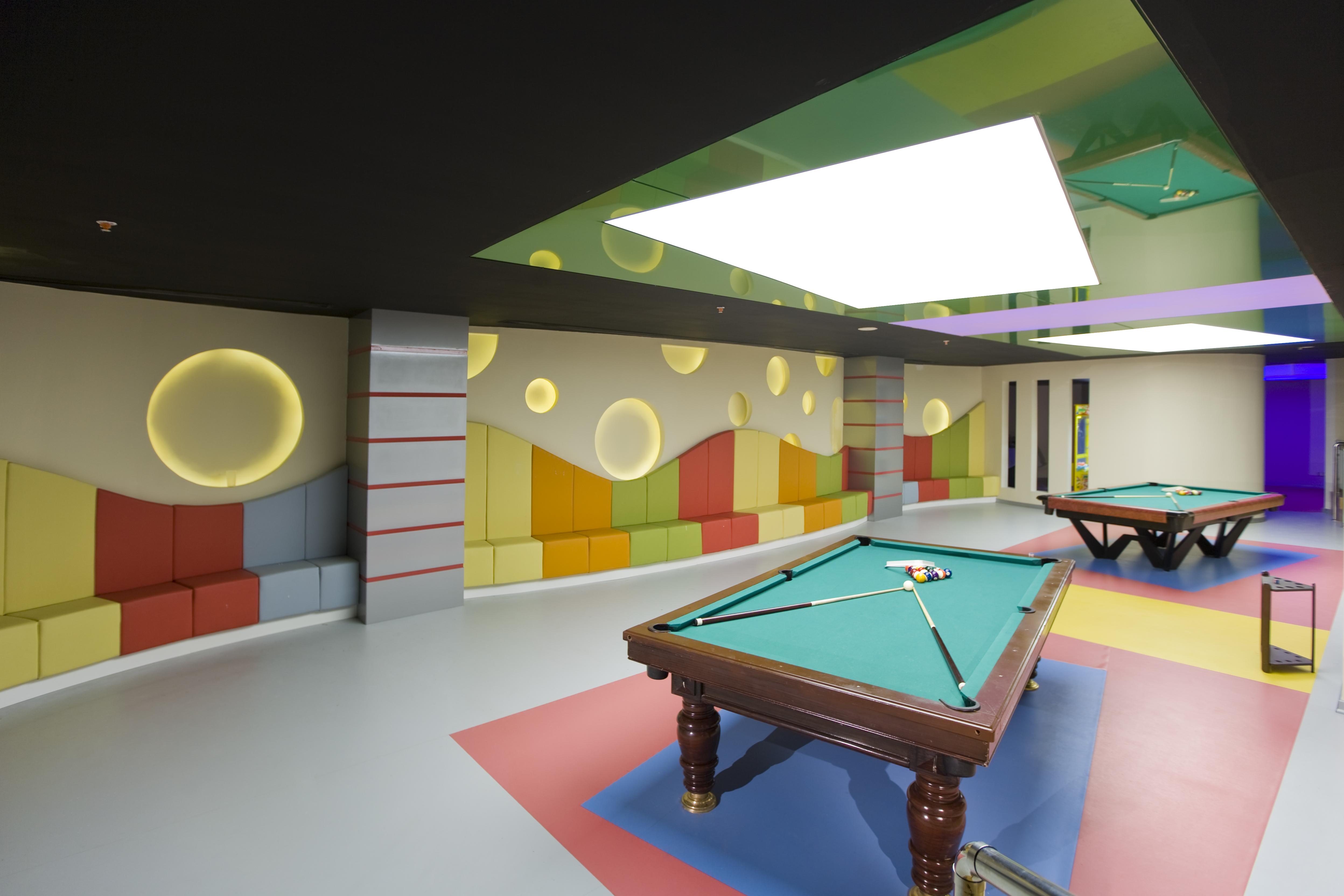 Sentido Kamelya Fulya Hotel & Aqua Colakli Exterior foto The pool table