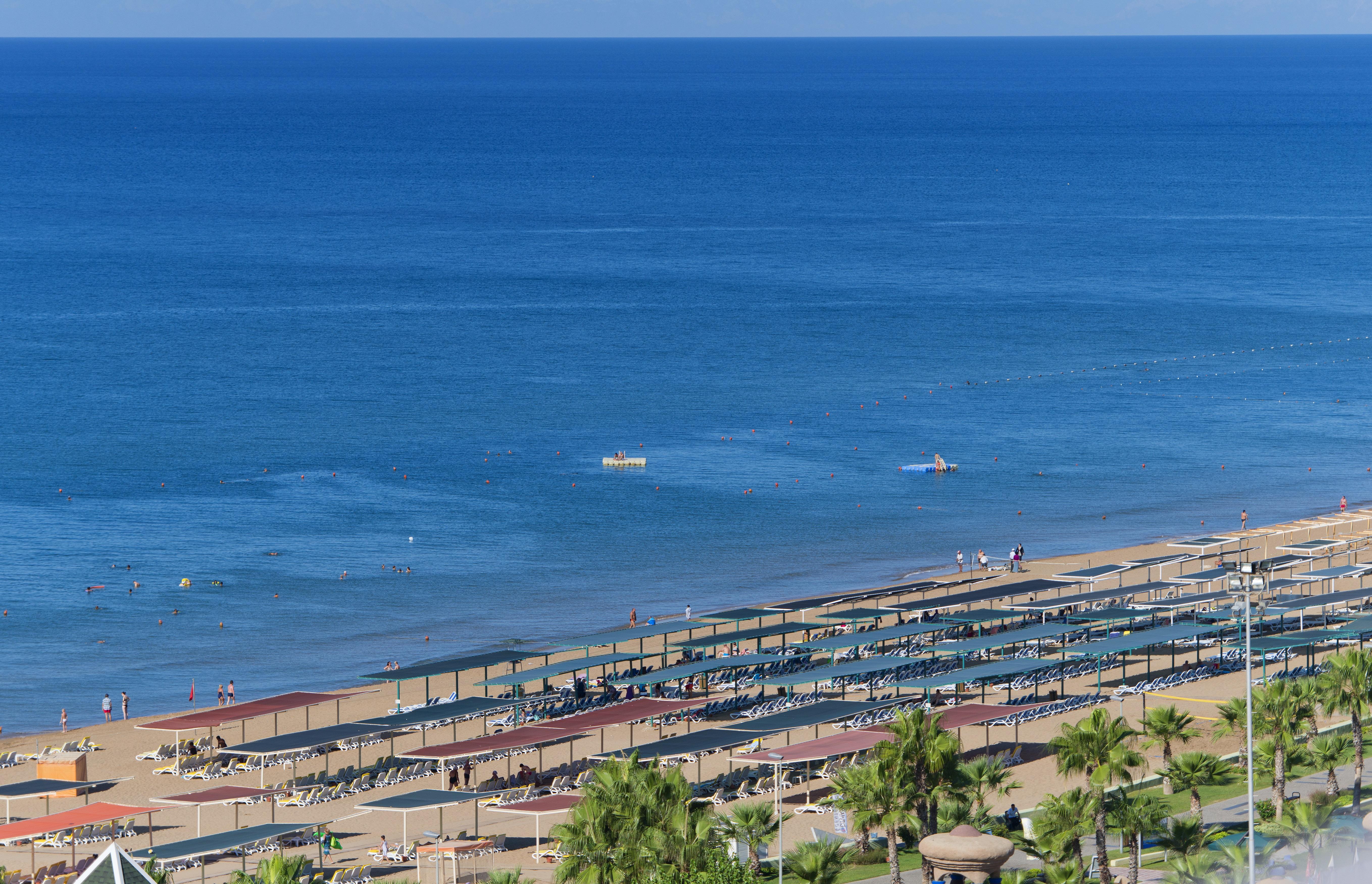 Sentido Kamelya Fulya Hotel & Aqua Colakli Exterior foto The beach of El Toro