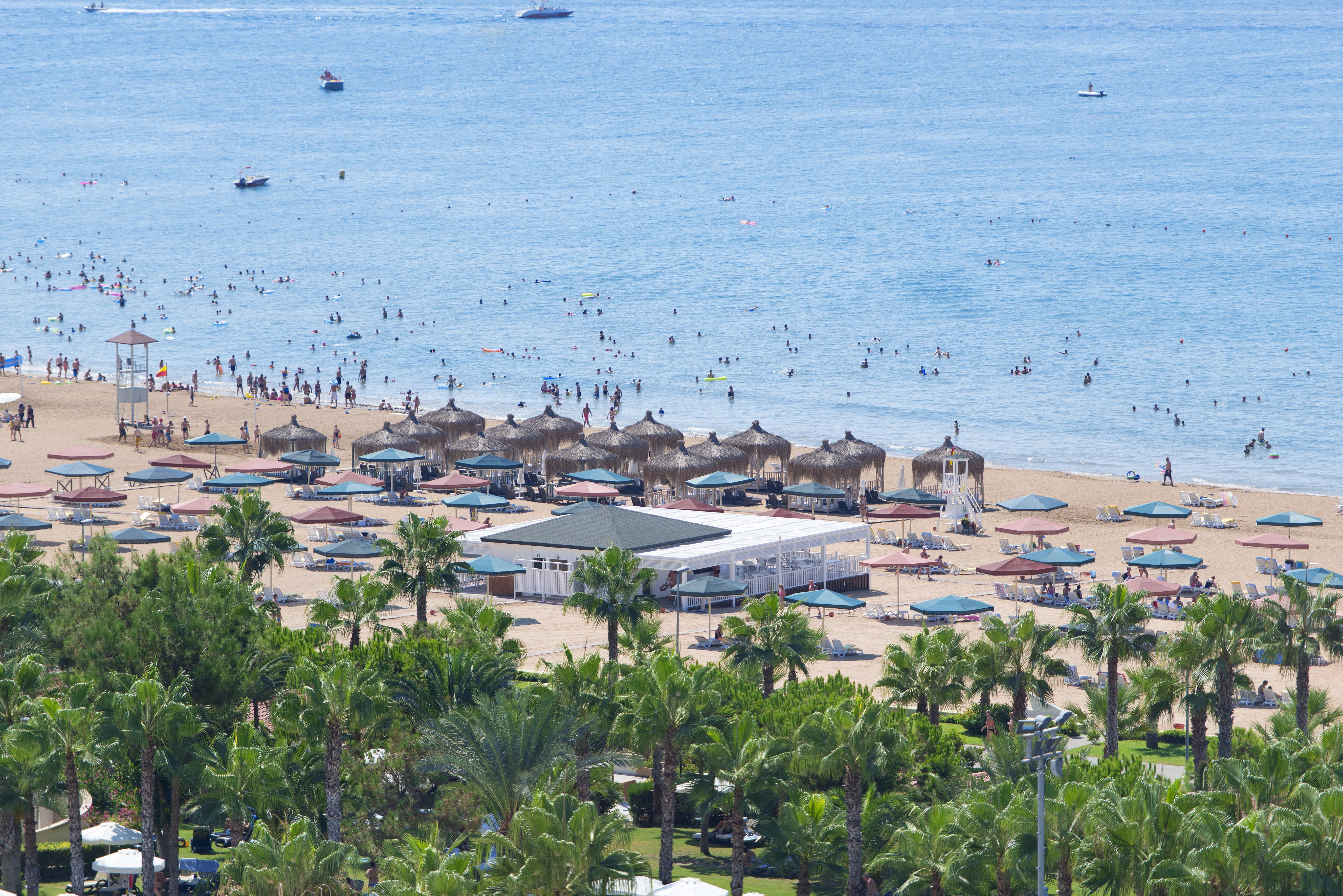 Sentido Kamelya Fulya Hotel & Aqua Colakli Exterior foto The beach at La Paloma