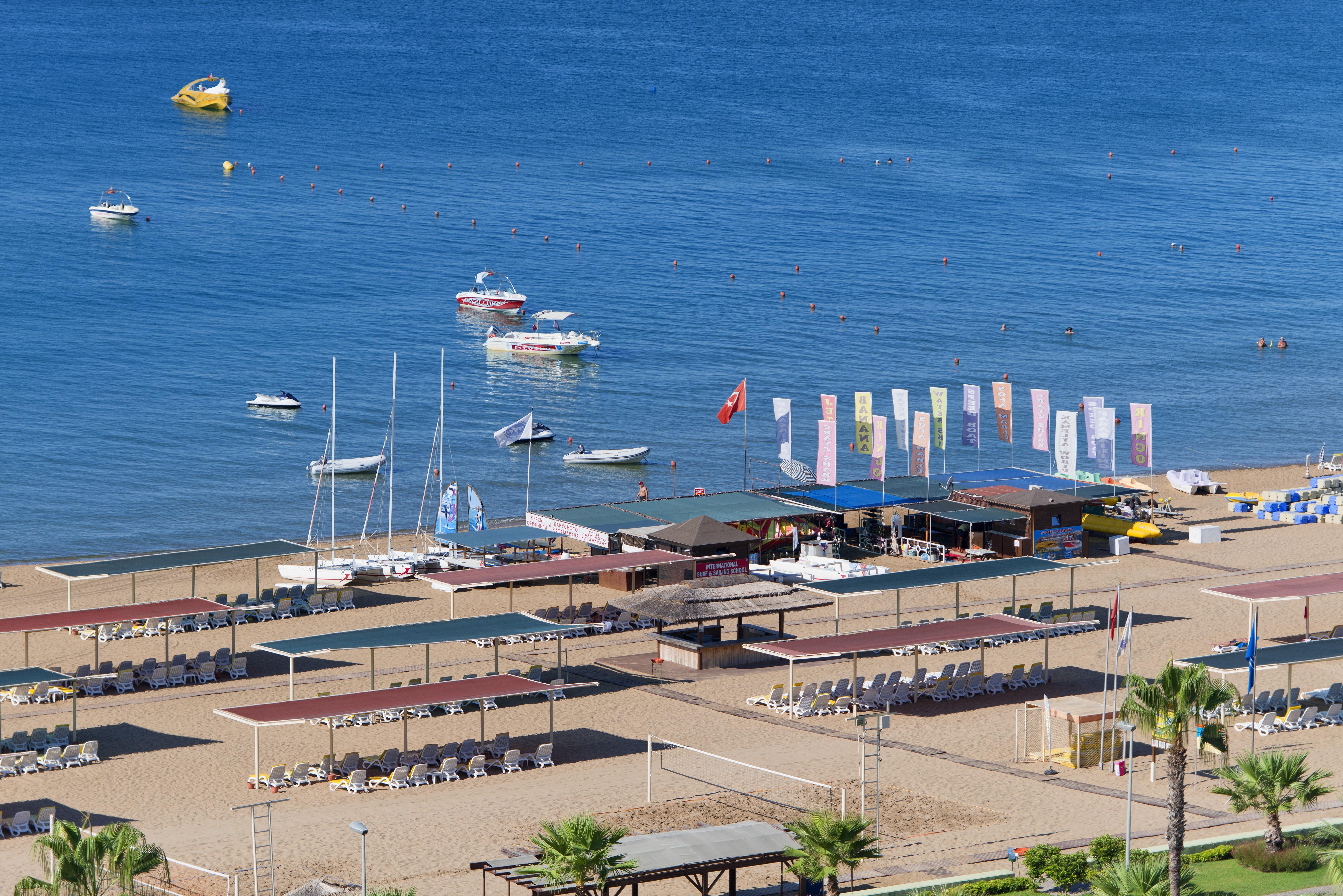 Sentido Kamelya Fulya Hotel & Aqua Colakli Exterior foto Marina