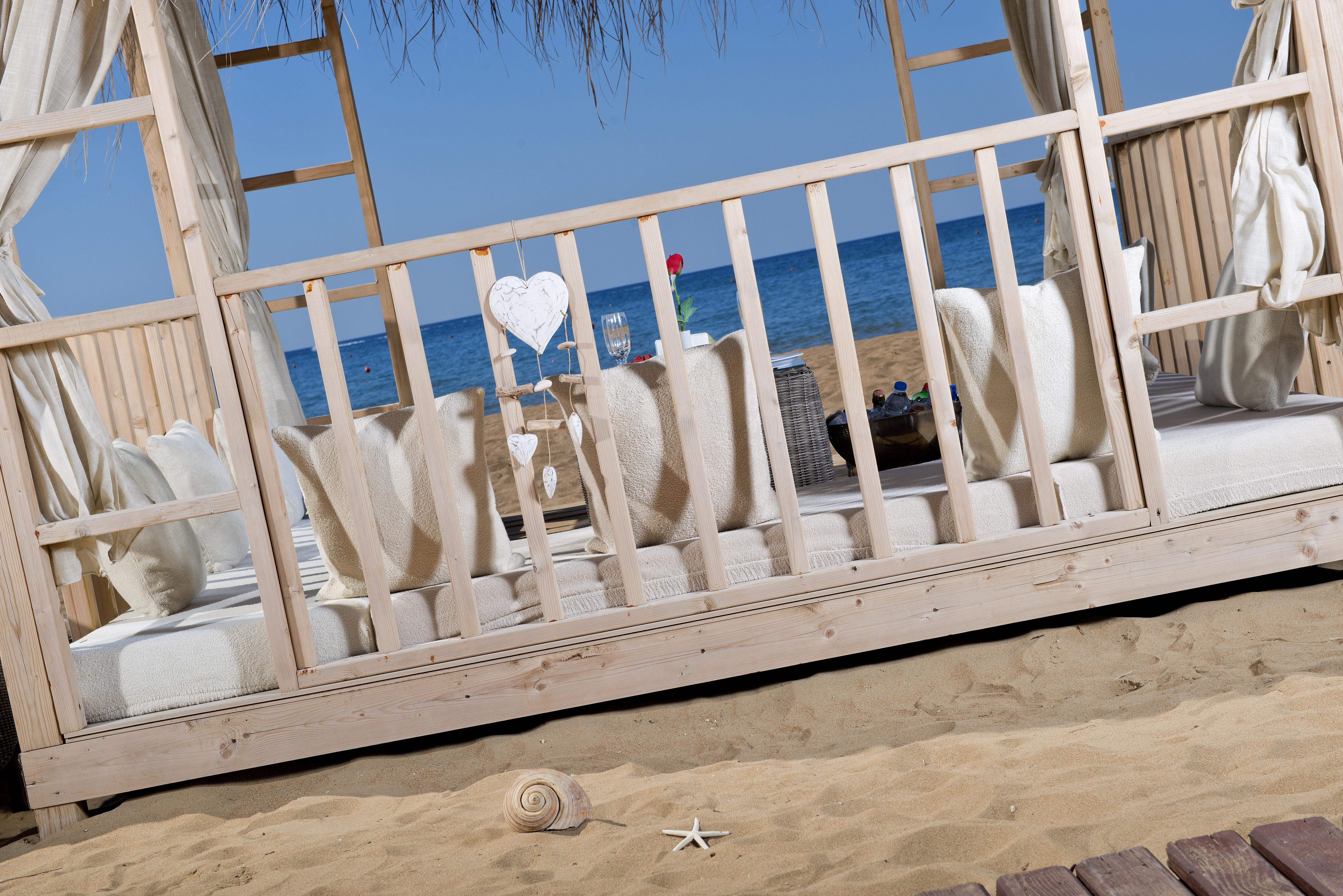 Sentido Kamelya Fulya Hotel & Aqua Colakli Exterior foto Beach at the hotel