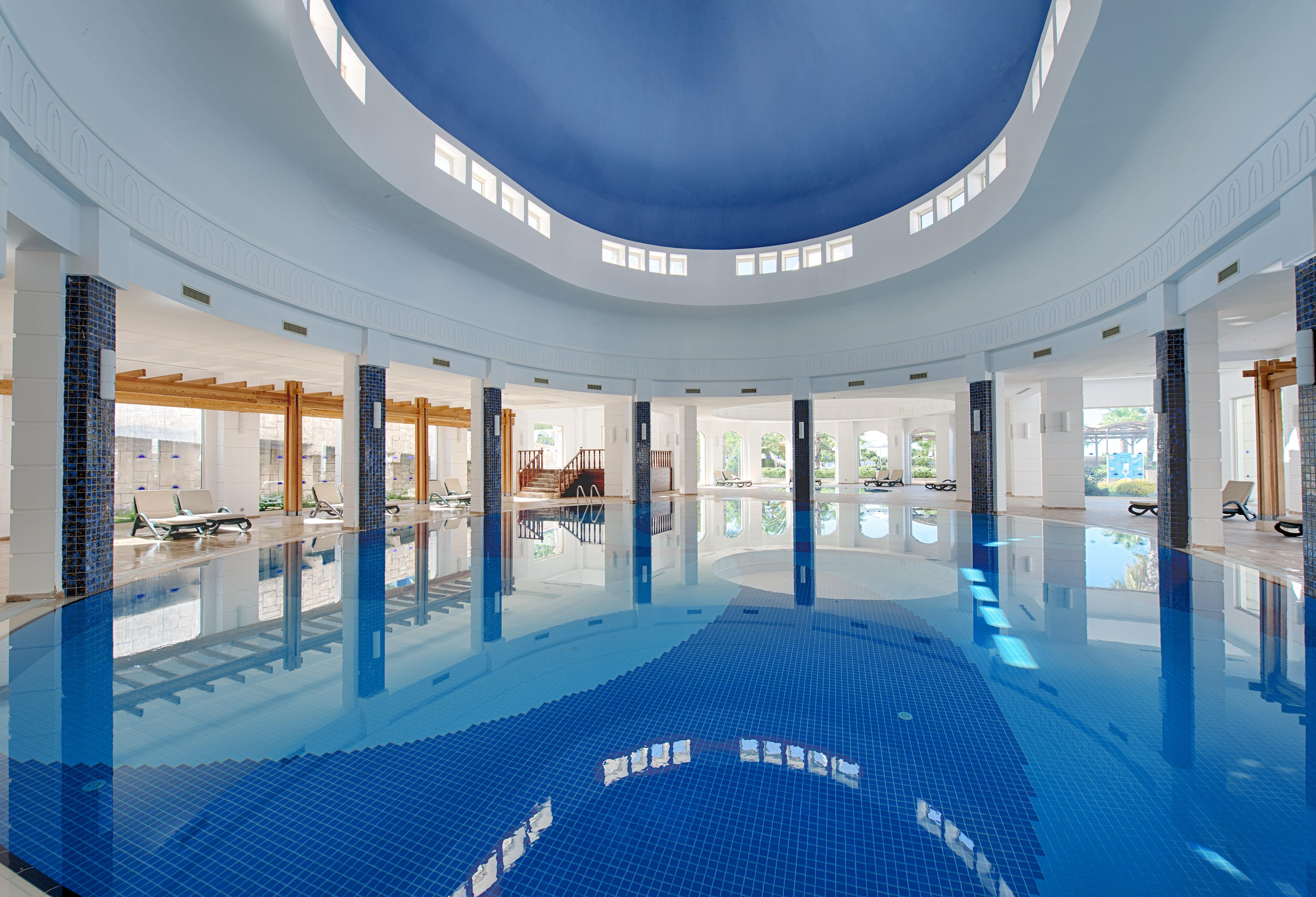 Sentido Kamelya Fulya Hotel & Aqua Colakli Exterior foto The spa at the Hotel