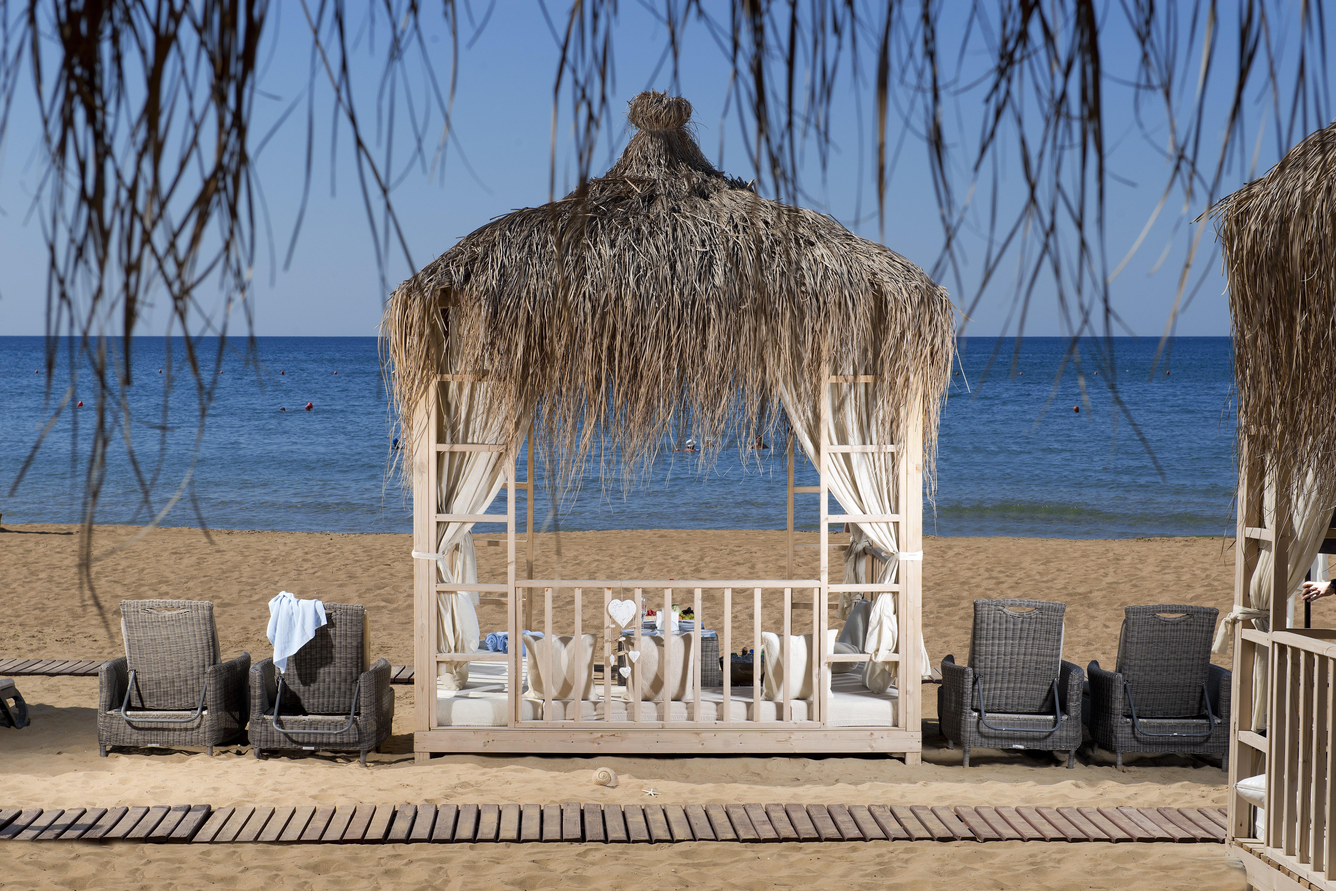 Sentido Kamelya Fulya Hotel & Aqua Colakli Exterior foto Beach at the hotel