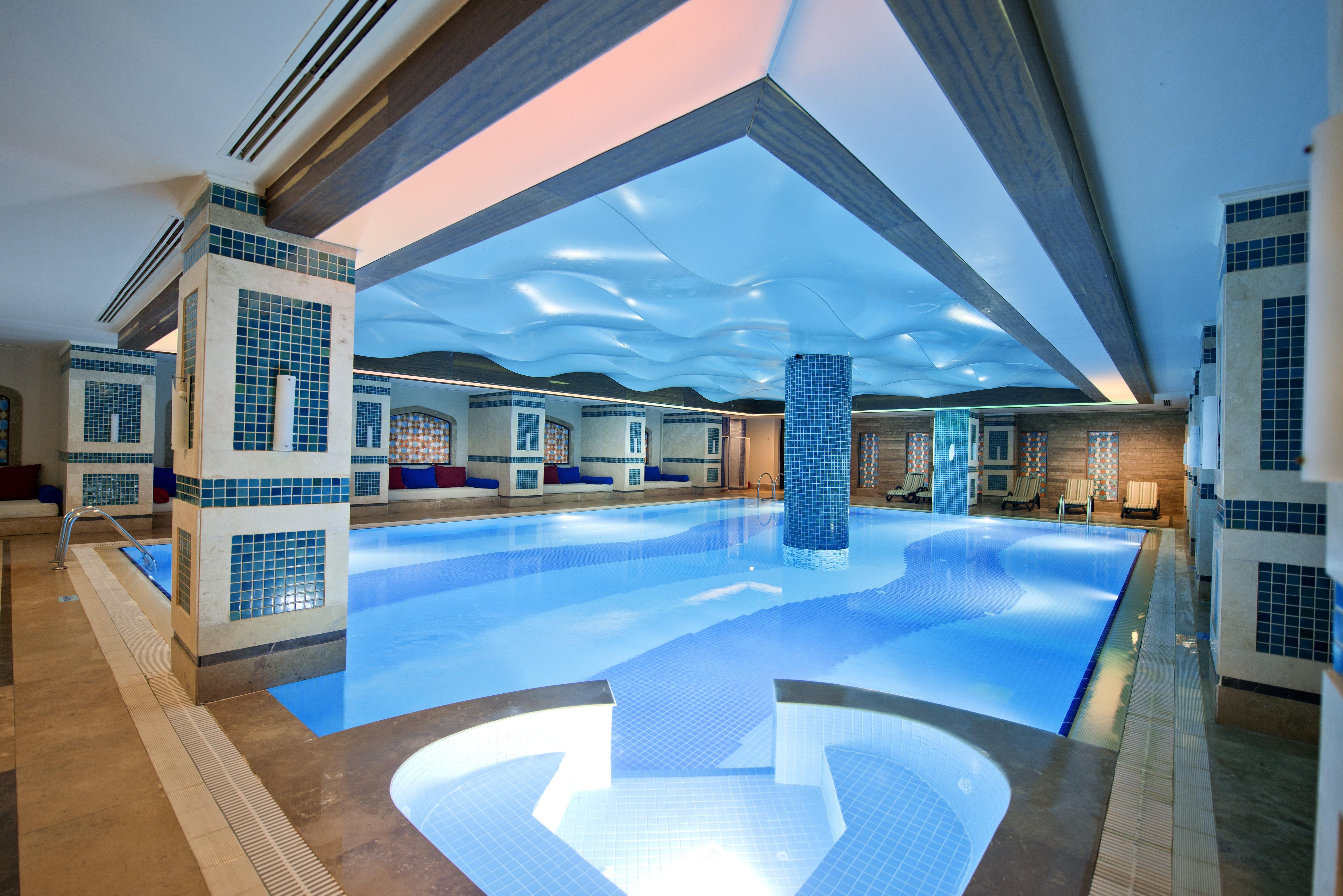 Sentido Kamelya Fulya Hotel & Aqua Colakli Exterior foto The swimming pool at the hotel