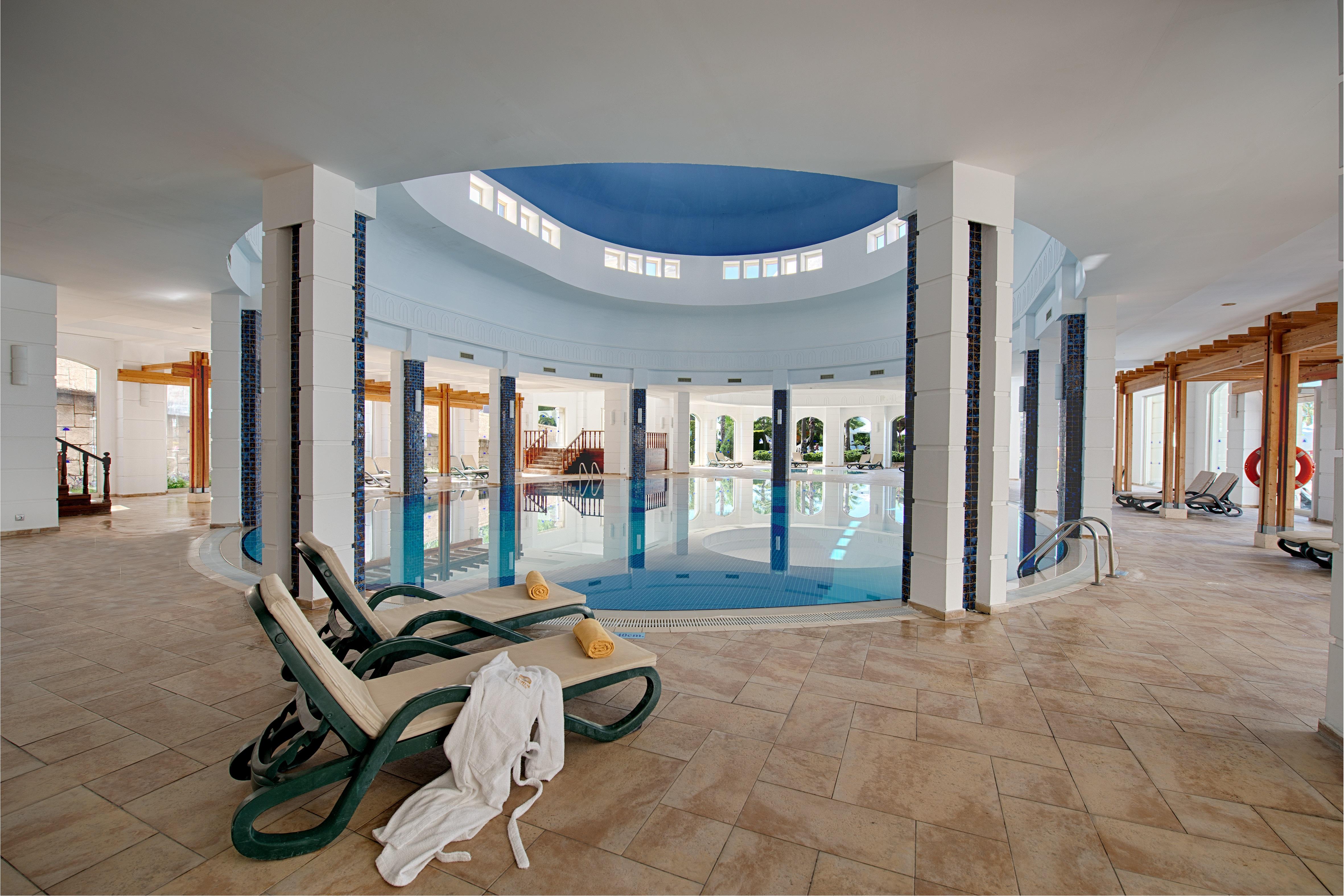 Sentido Kamelya Fulya Hotel & Aqua Colakli Exterior foto The spa at the Hotel