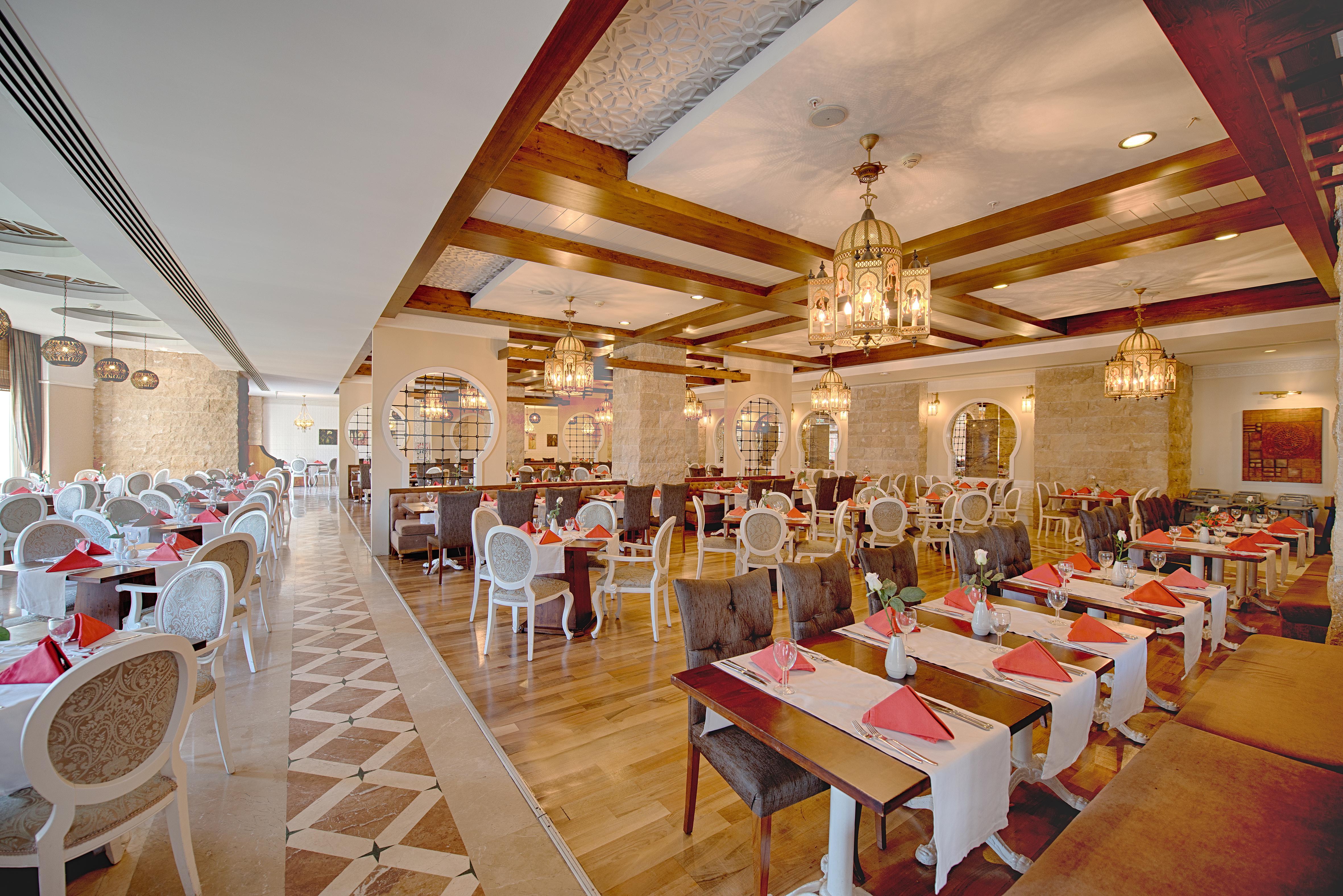 Sentido Kamelya Fulya Hotel & Aqua Colakli Exterior foto The restaurant