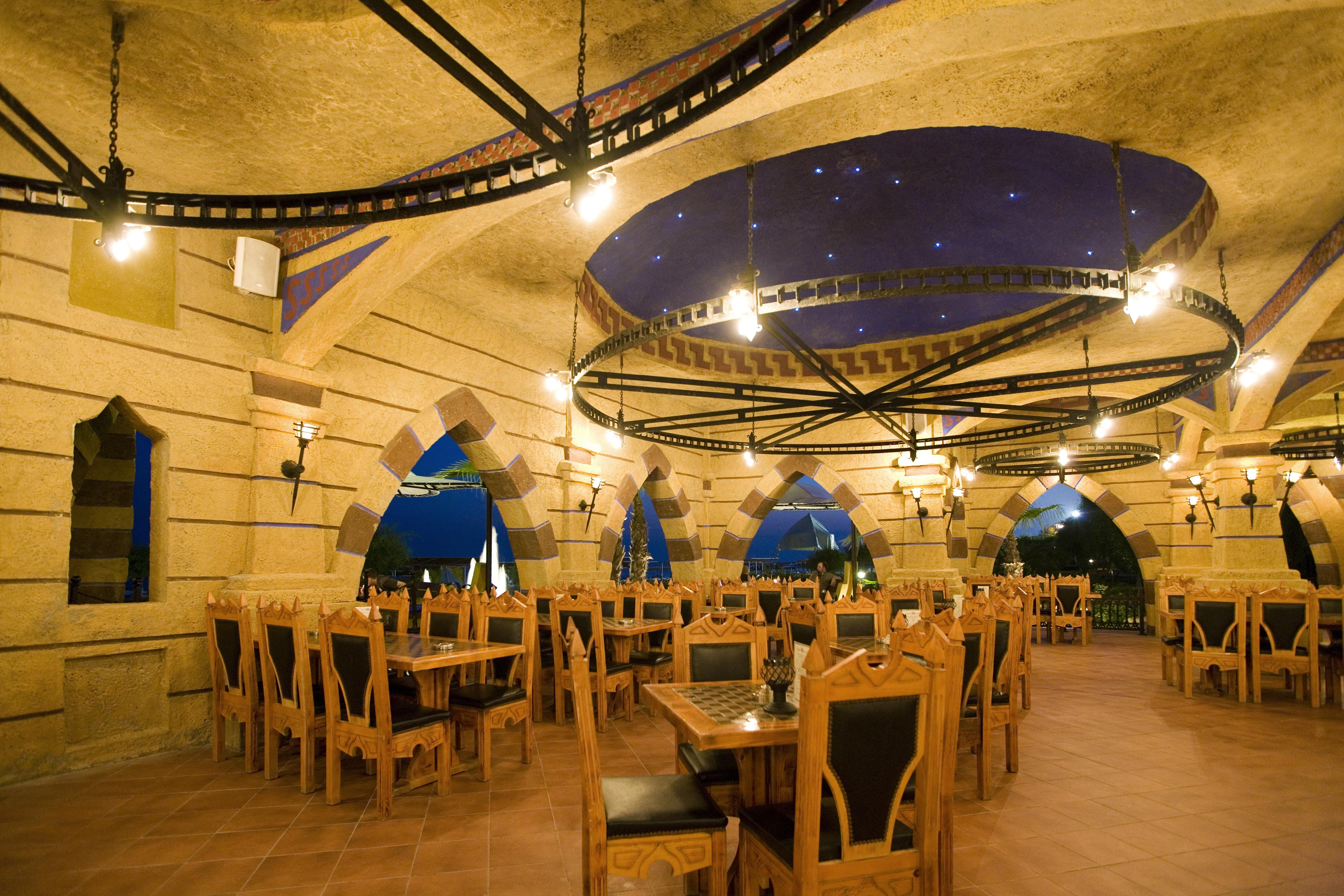 Sentido Kamelya Fulya Hotel & Aqua Colakli Exterior foto The interior of the restaurant