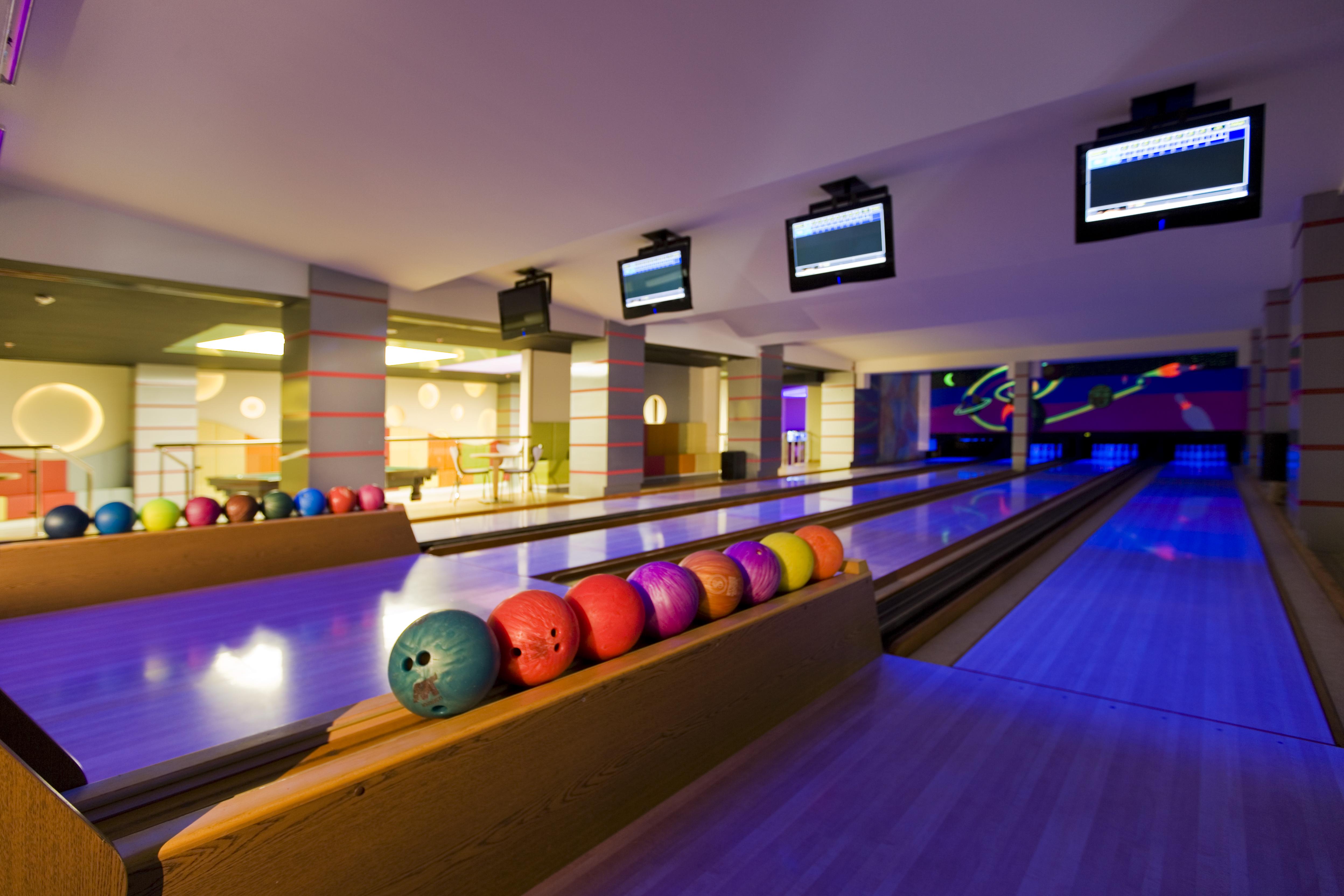 Sentido Kamelya Fulya Hotel & Aqua Colakli Exterior foto Bowling at the hotel