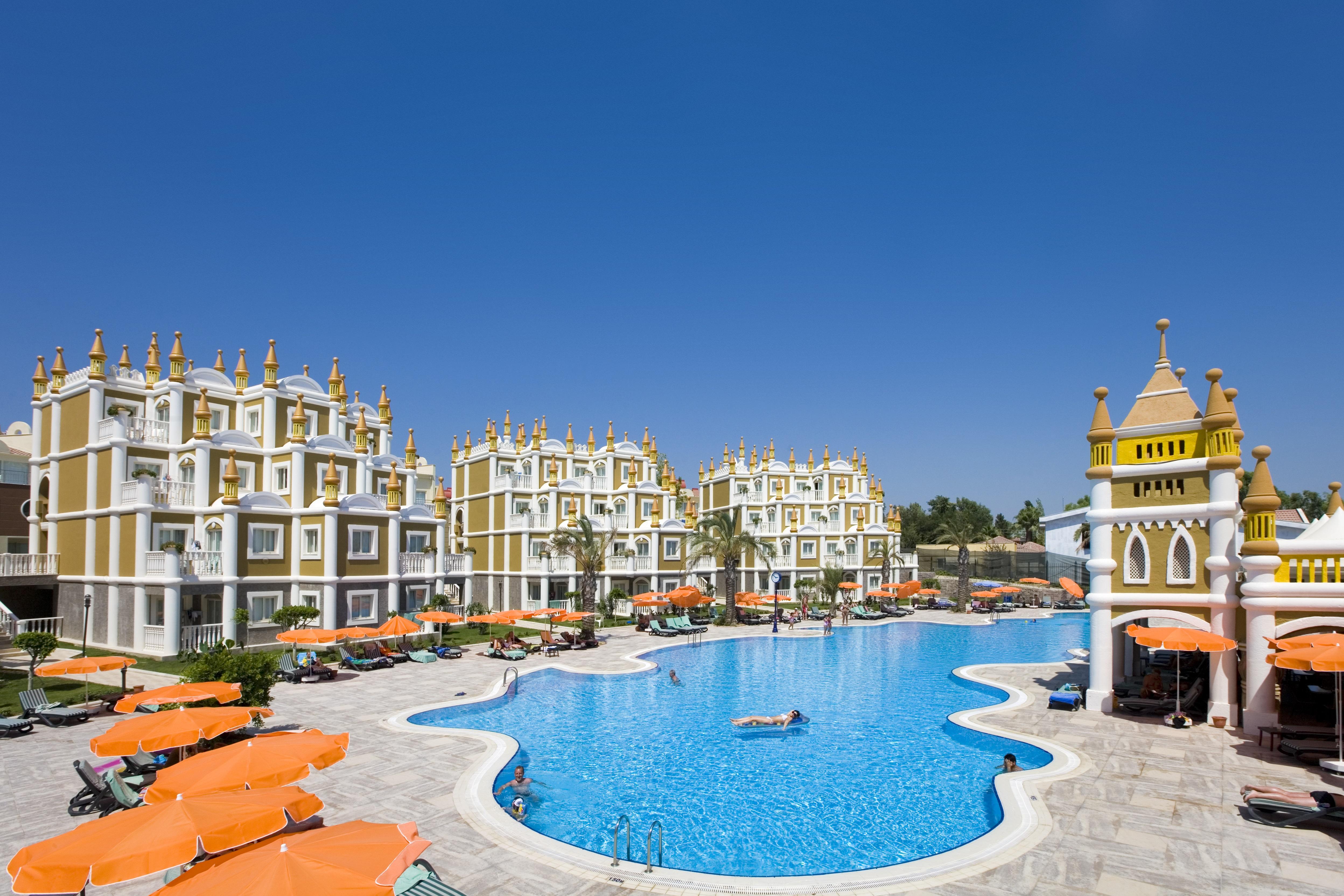 Sentido Kamelya Fulya Hotel & Aqua Colakli Exterior foto Royal Holiday Palace
