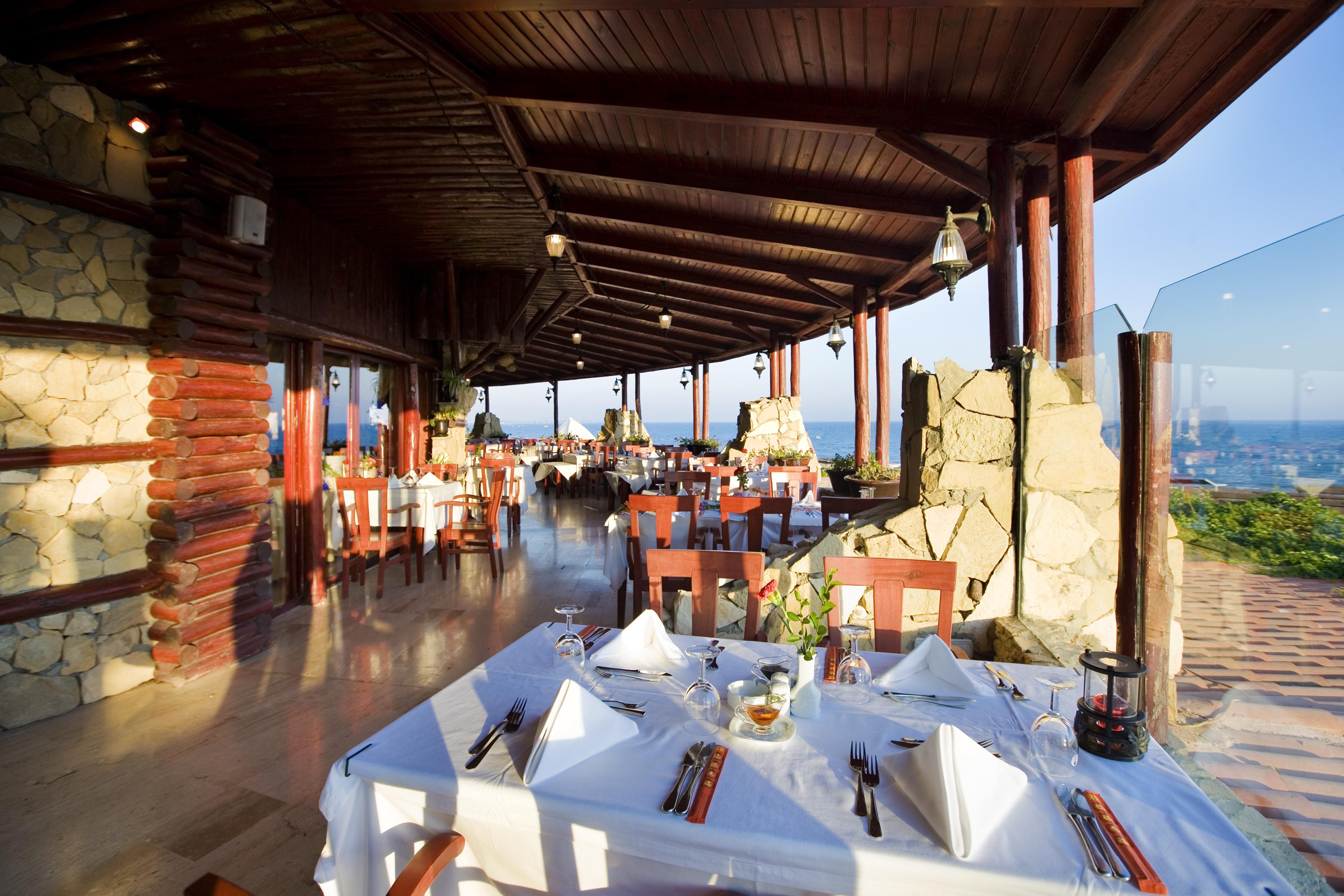 Sentido Kamelya Fulya Hotel & Aqua Colakli Exterior foto Restaurant