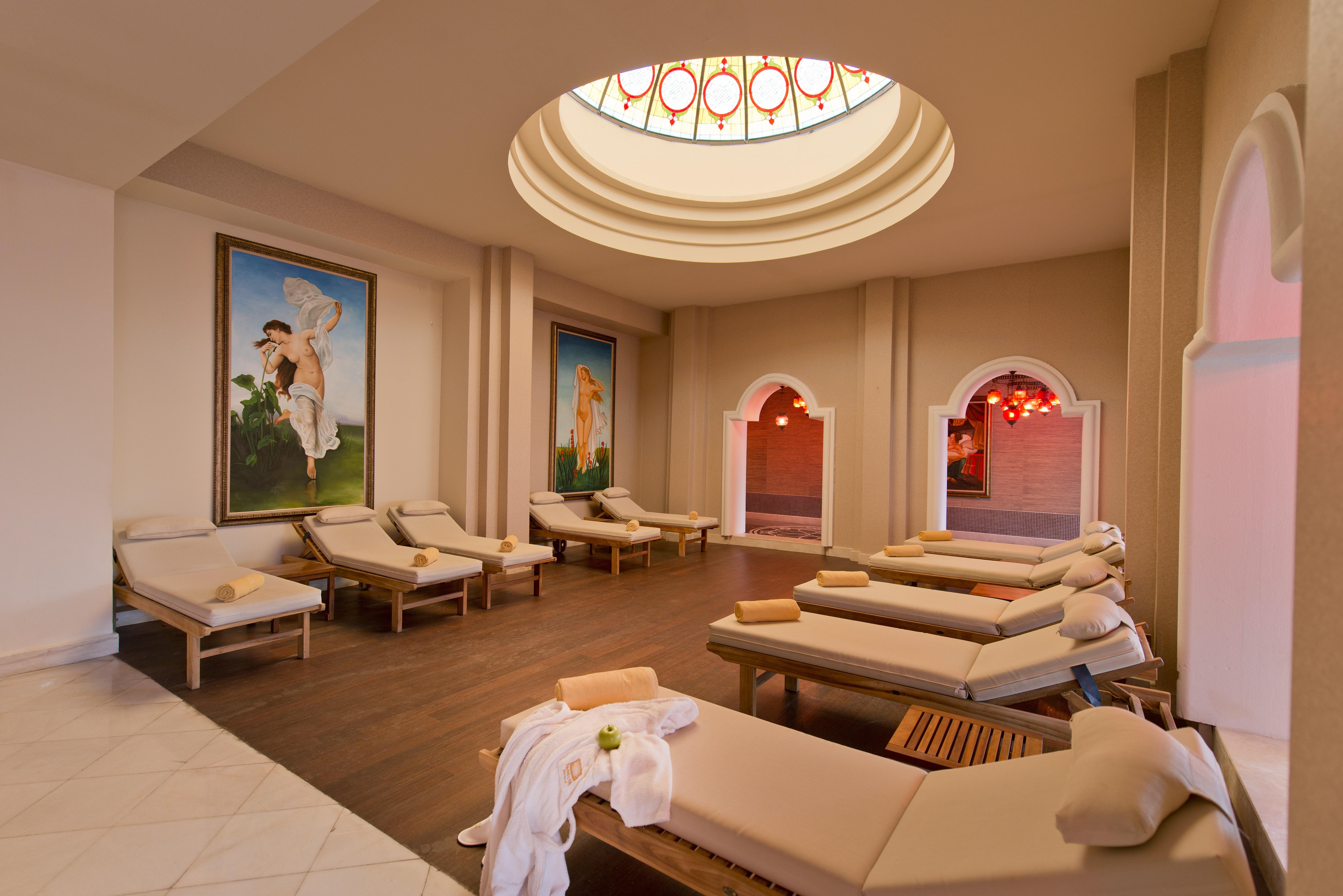 Sentido Kamelya Fulya Hotel & Aqua Colakli Exterior foto The spa at the Taj Mahal Palace